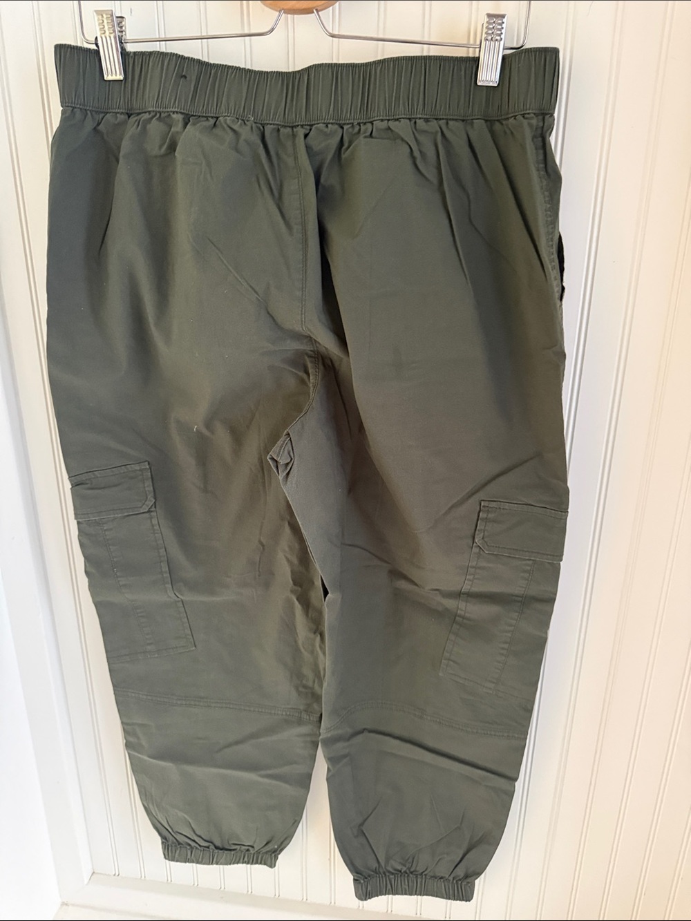 Reitmans Cotton Cargo Jogger Pants - Picture 7 of 10